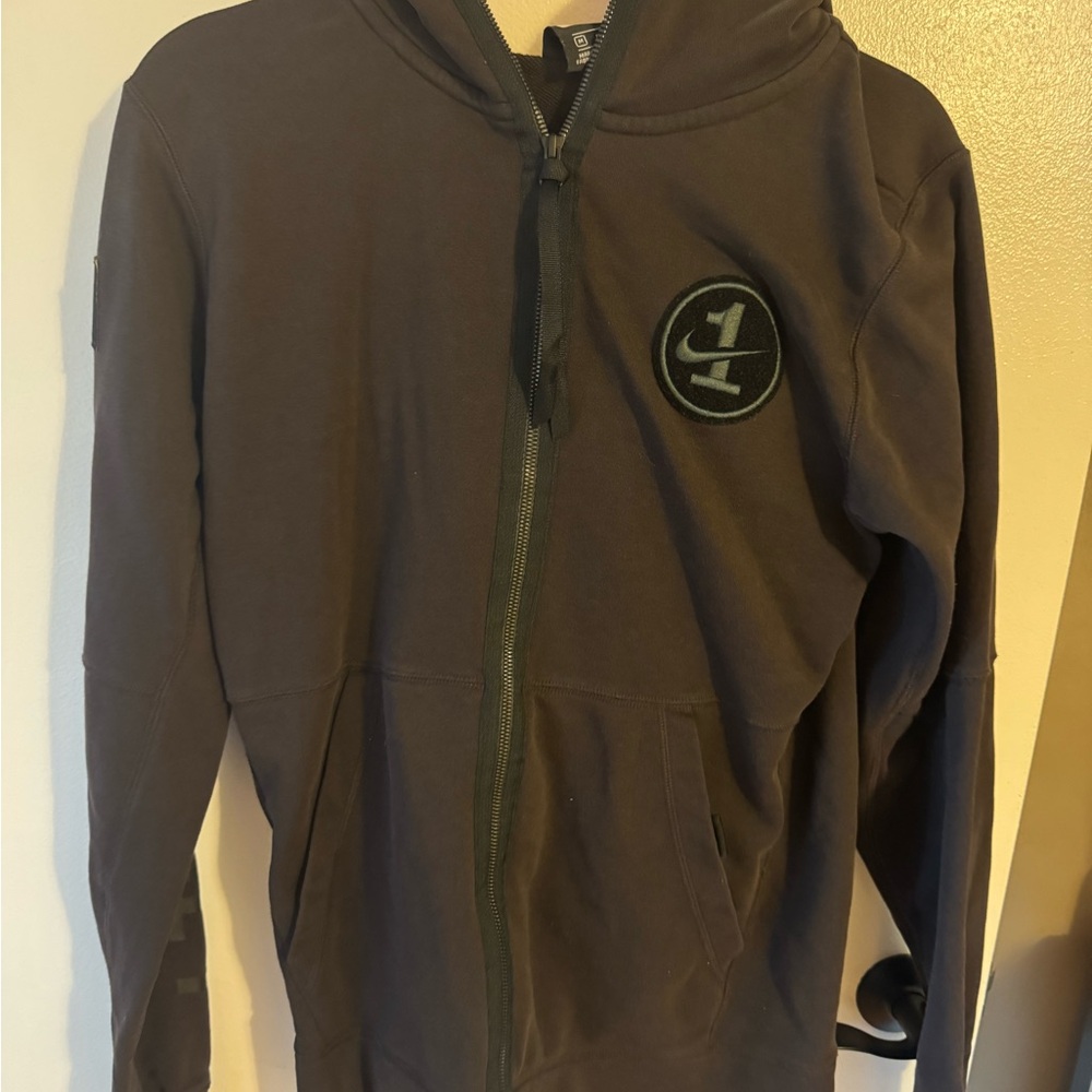 Medium brown Nike Air Force 1 hoodie